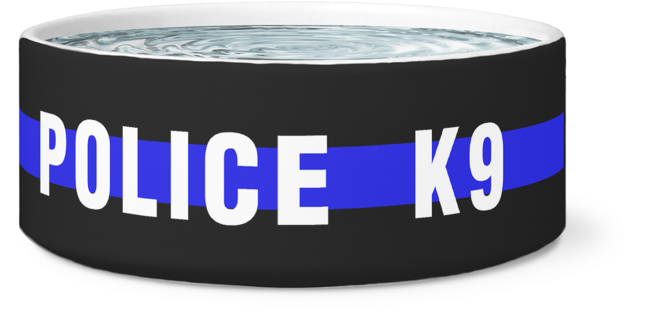 Police K9 Duct Tape Roll PNG Image