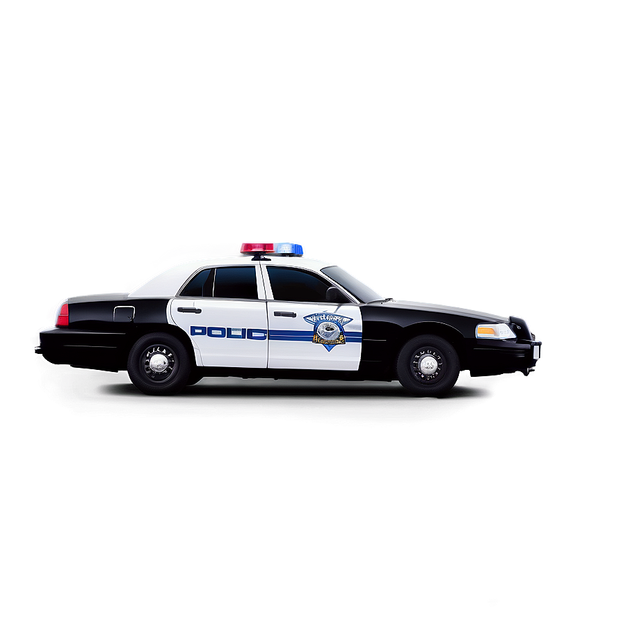 Police Patrol Car Png Ljc42 PNG Image