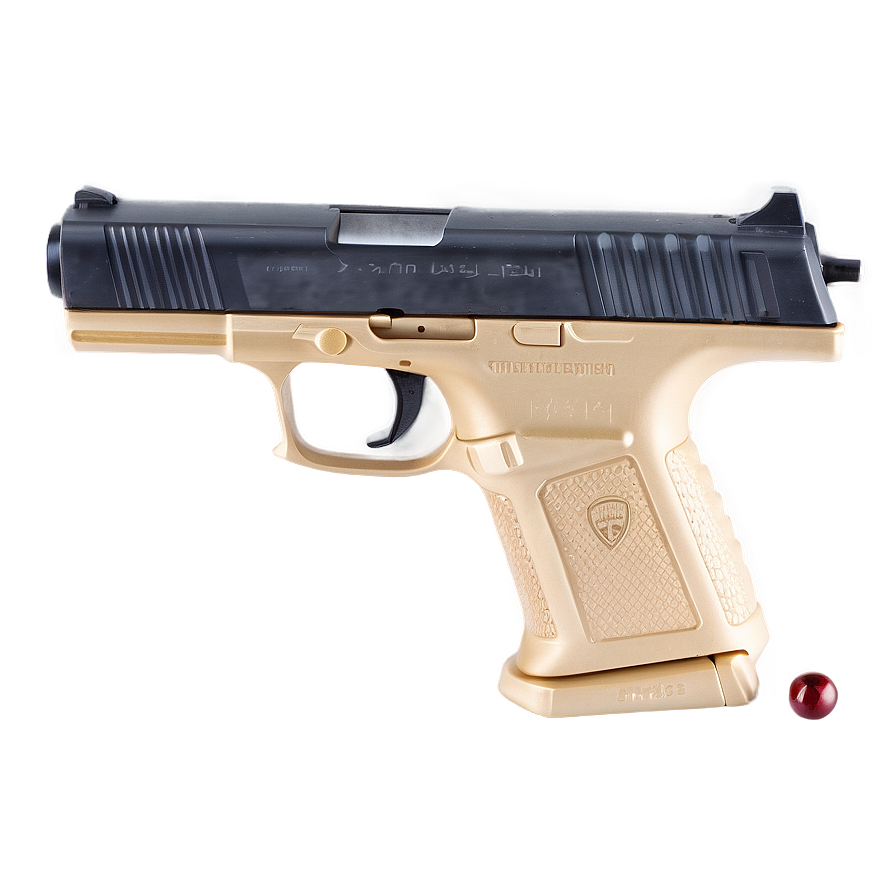 Police Pistol Png Msc PNG Image