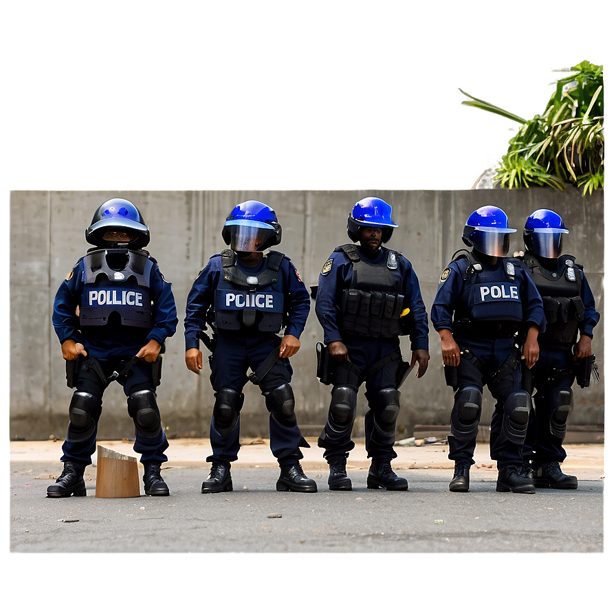 Police Riot Control Png Jha47 PNG Image