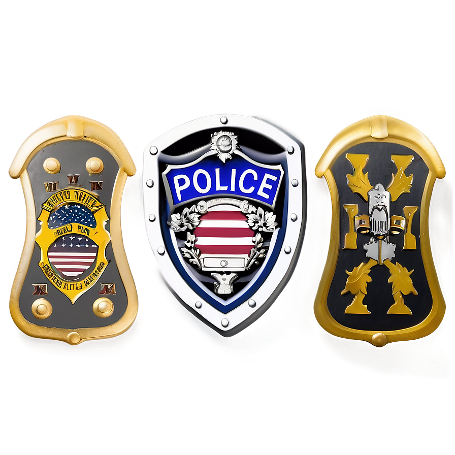 Police Shield Png Odh13 PNG Image