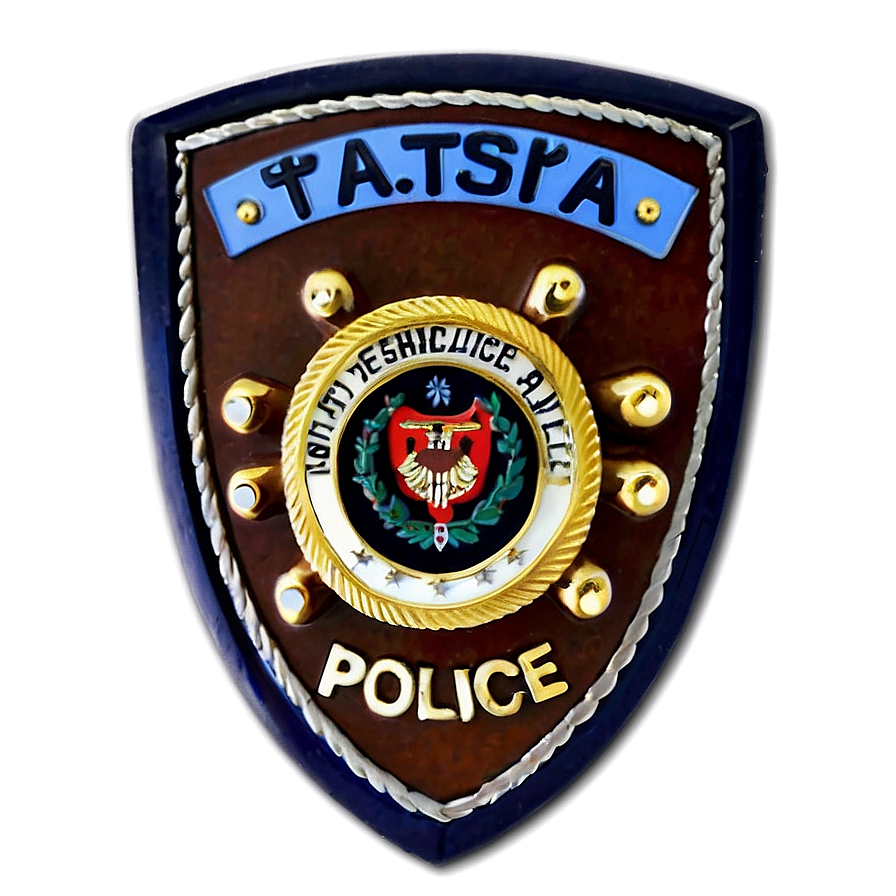 Police Shield Png Tva PNG Image