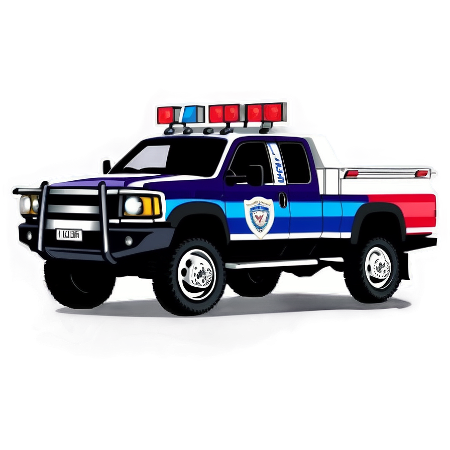 Police Truck Png Pqw36 PNG Image