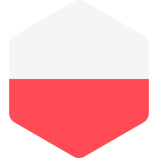 Polish National Flag Graphic PNG Image