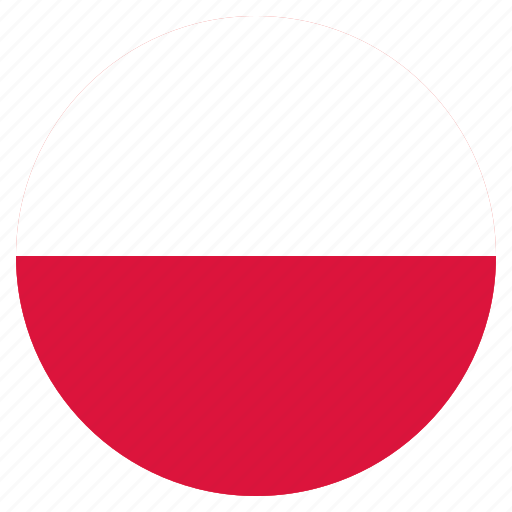 Polish National Flag Graphic PNG Image