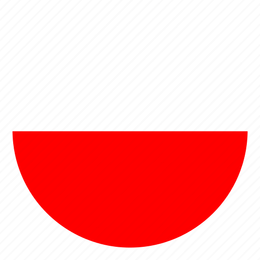 Polish National Flag Graphic PNG Image