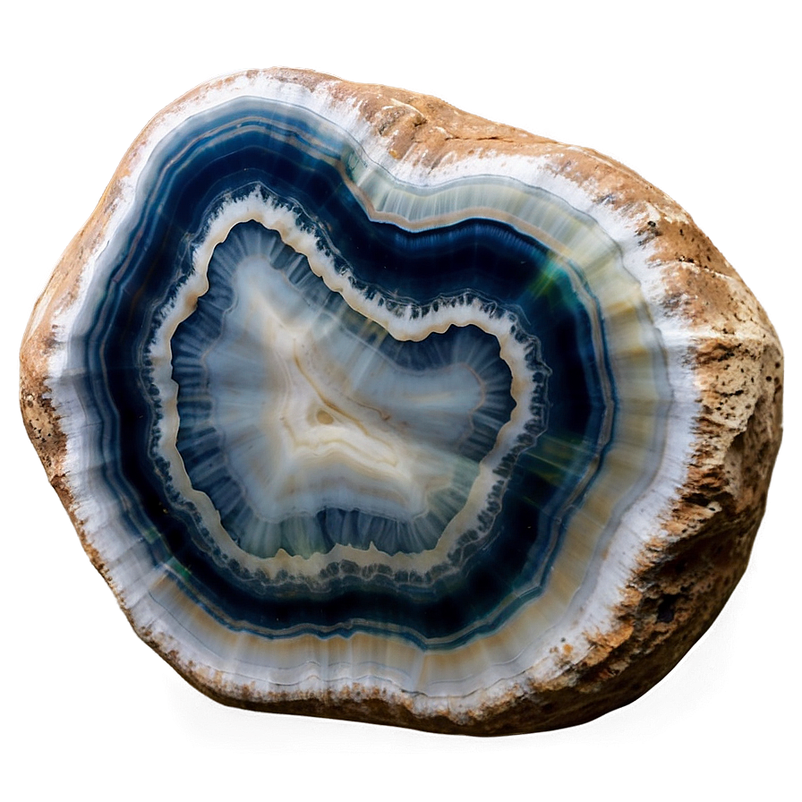 Polished Agate Rock Png Ocn46 PNG Image