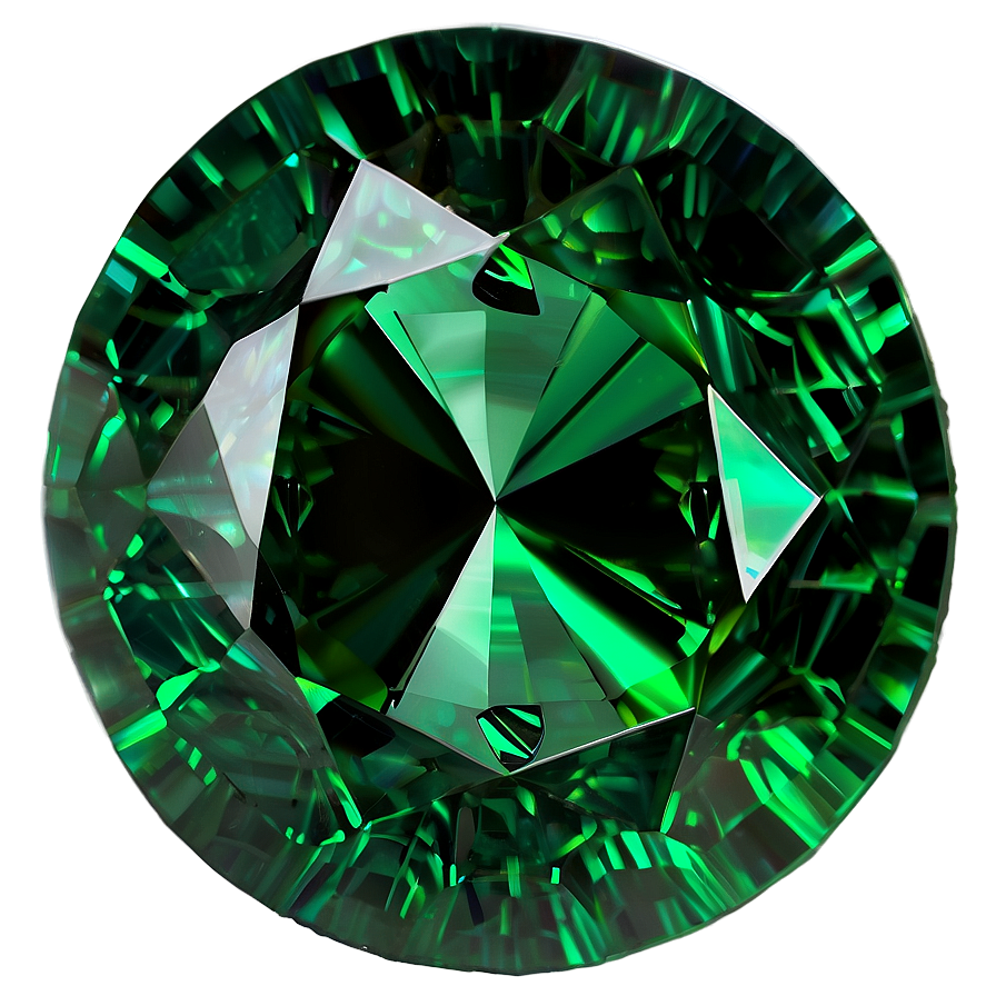 Polished Emerald Png 11 PNG Image