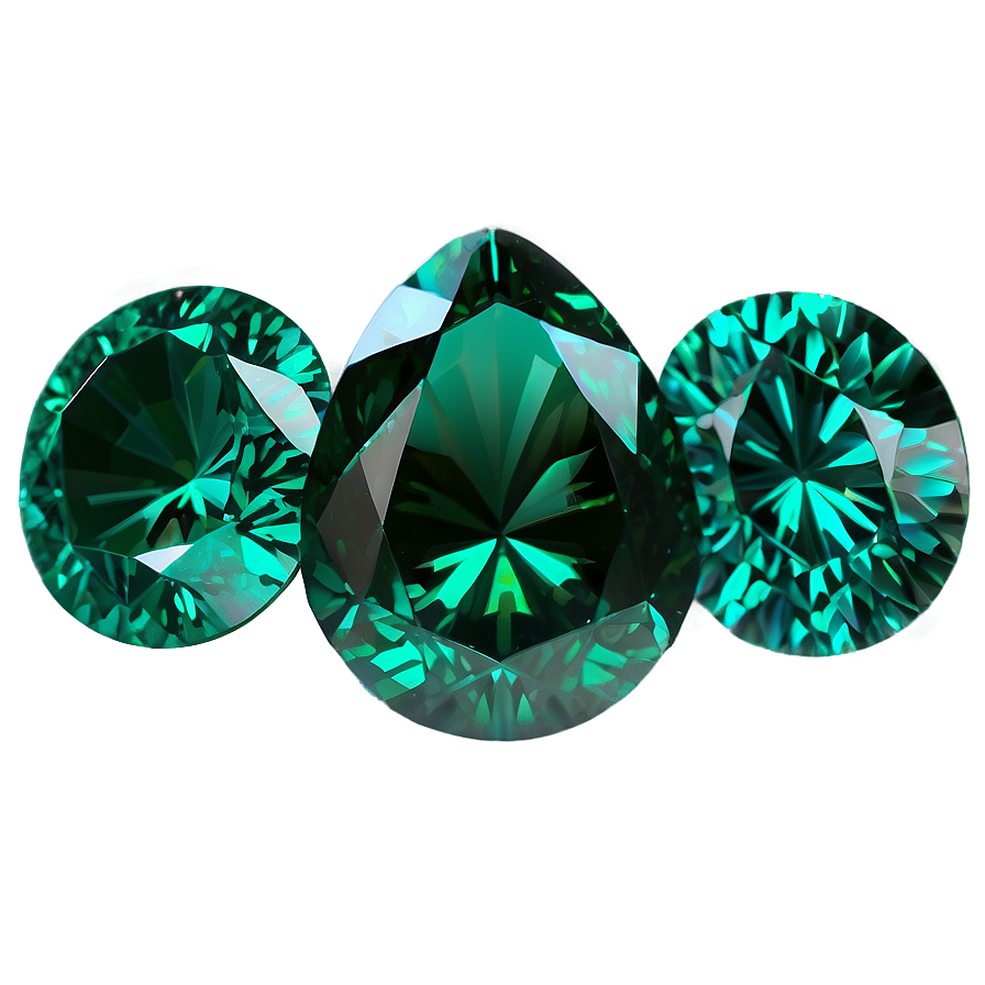 Polished Emerald Png 30 PNG Image