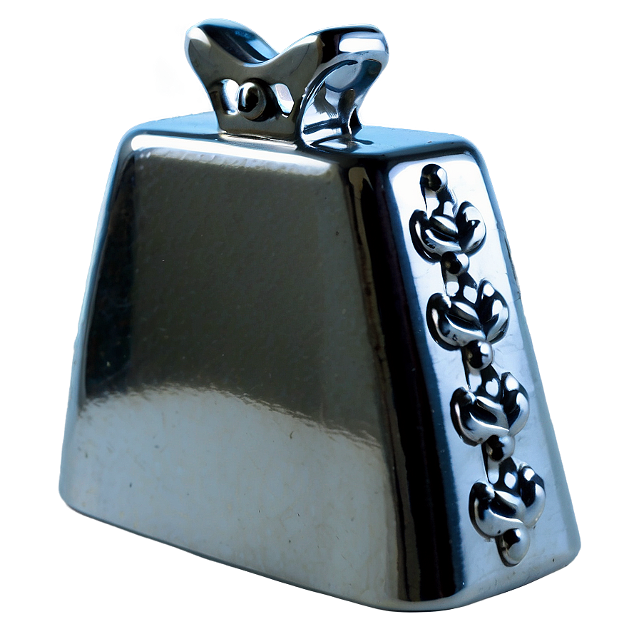 Polished Finish Cowbell Png 27 PNG Image