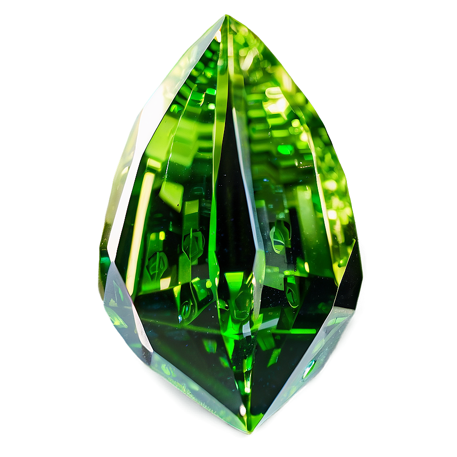 Polished Peridot Png Qbg PNG Image