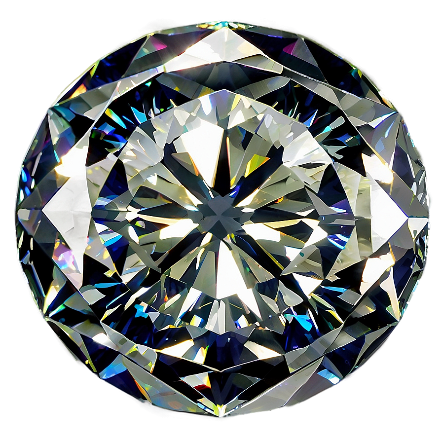 Polished Round Diamond Png 06282024 PNG Image