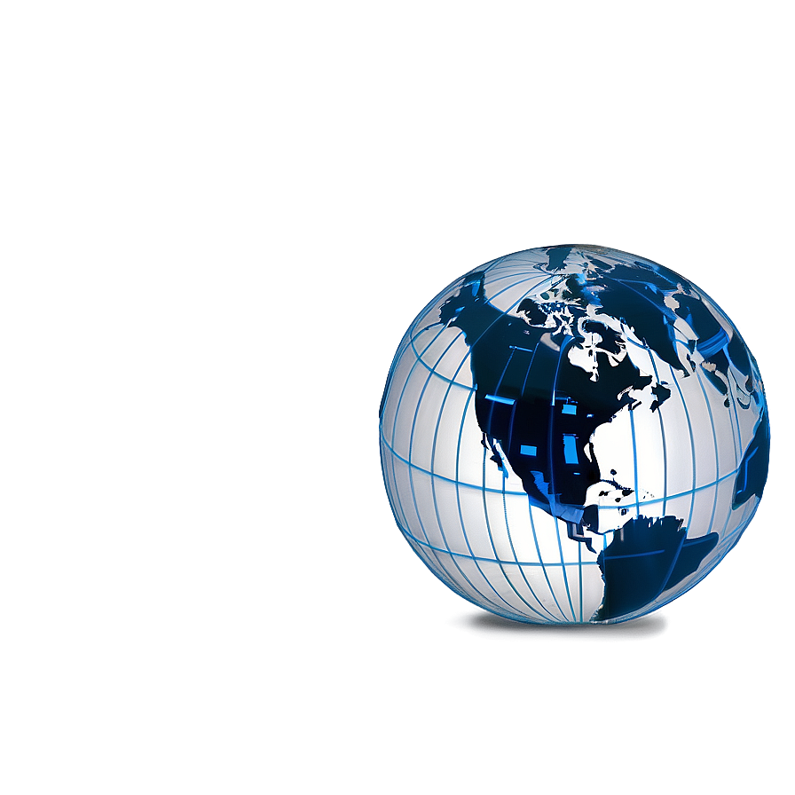 Political Borders Globe Png Ptw25 PNG Image