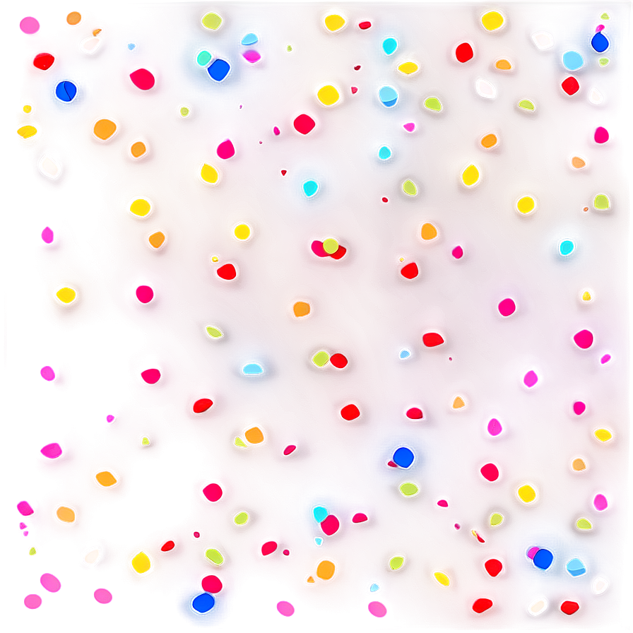 Polka Dot Confetti Png 04292024 PNG Image