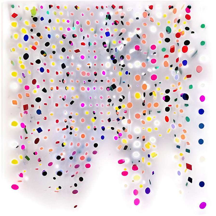 Polka Dot Confetti Png 04292024 PNG Image