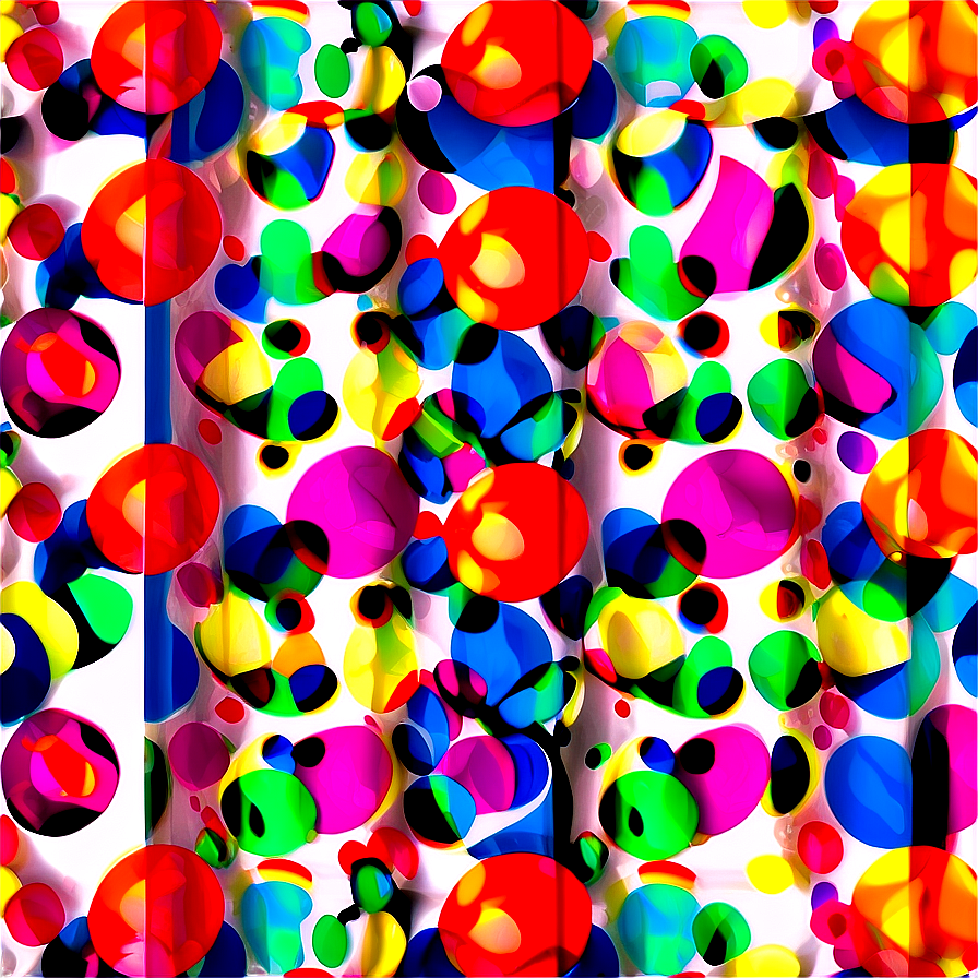 Polka Dot Pattern Design Png Dxs PNG Image