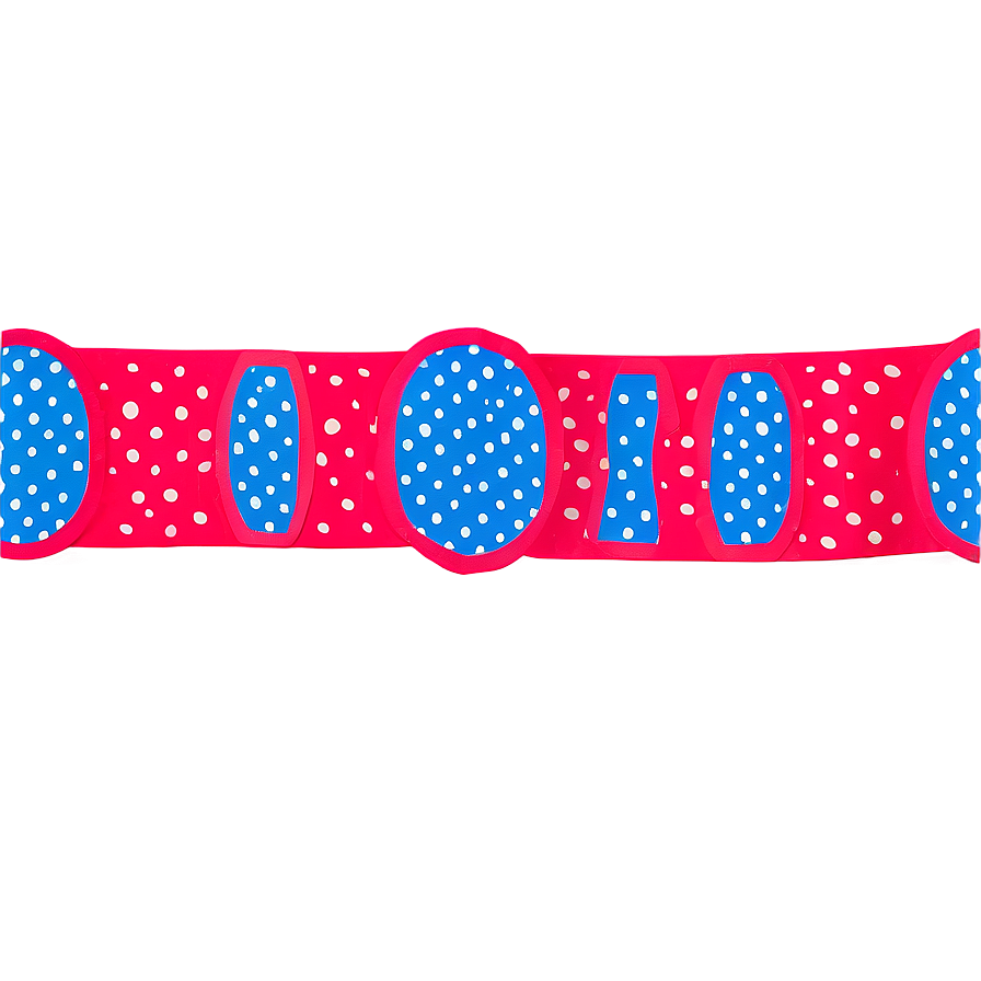 Polka Dot Ribbon Png 06242024 PNG Image