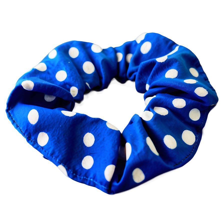 Polka Dot Scrunchie Png Dpk PNG Image