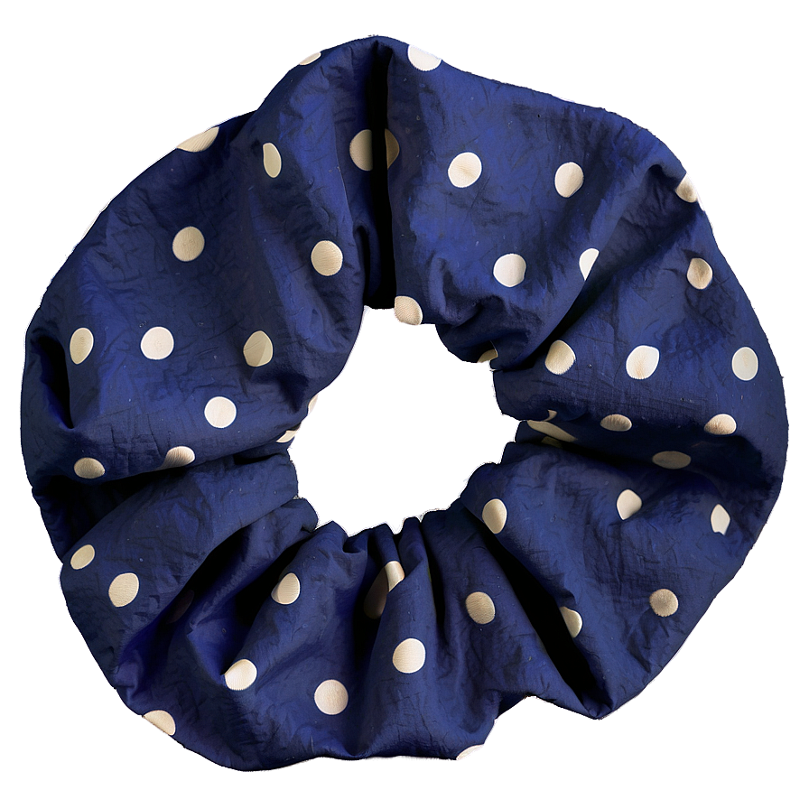 Polka Dot Scrunchie Png Ulm31 PNG Image