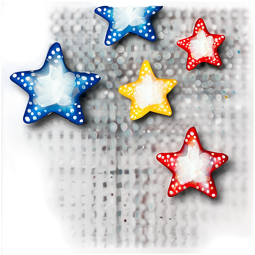 Polka Dot Stars Transparent Png Sai76 PNG Image