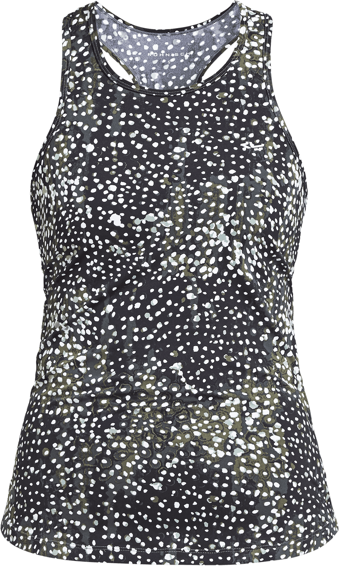 Polka Dot Tank Top Fashion PNG Image