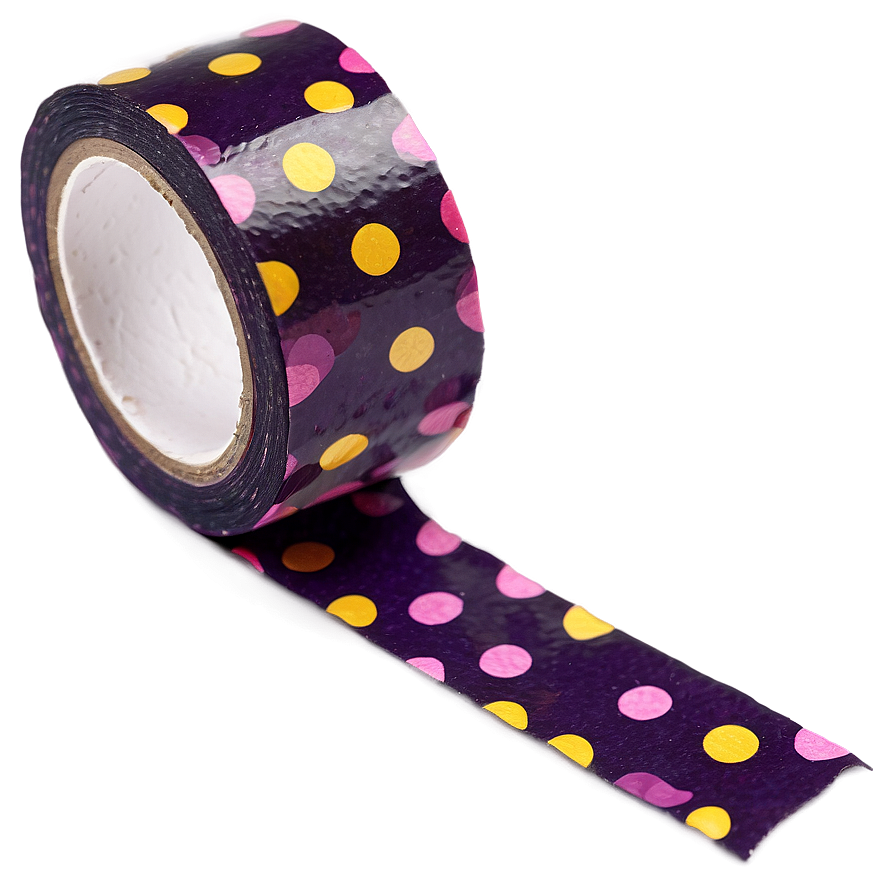 Polka Dot Washi Tape Png 67 PNG Image