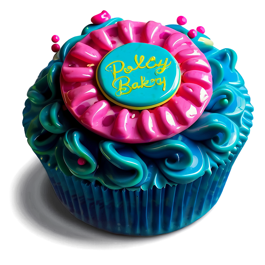 Polly Pocket Cupcake Bakery Png Mvm48 PNG Image