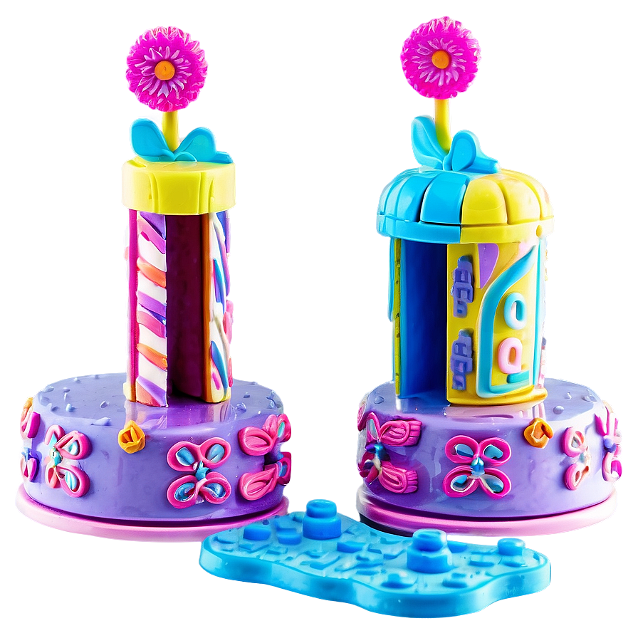 Polly Pocket Cupcake Bakery Png Ulj41 PNG Image