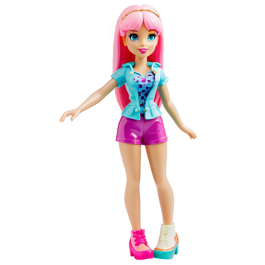 Polly Pocket Doll Adventures Png 10 PNG Image