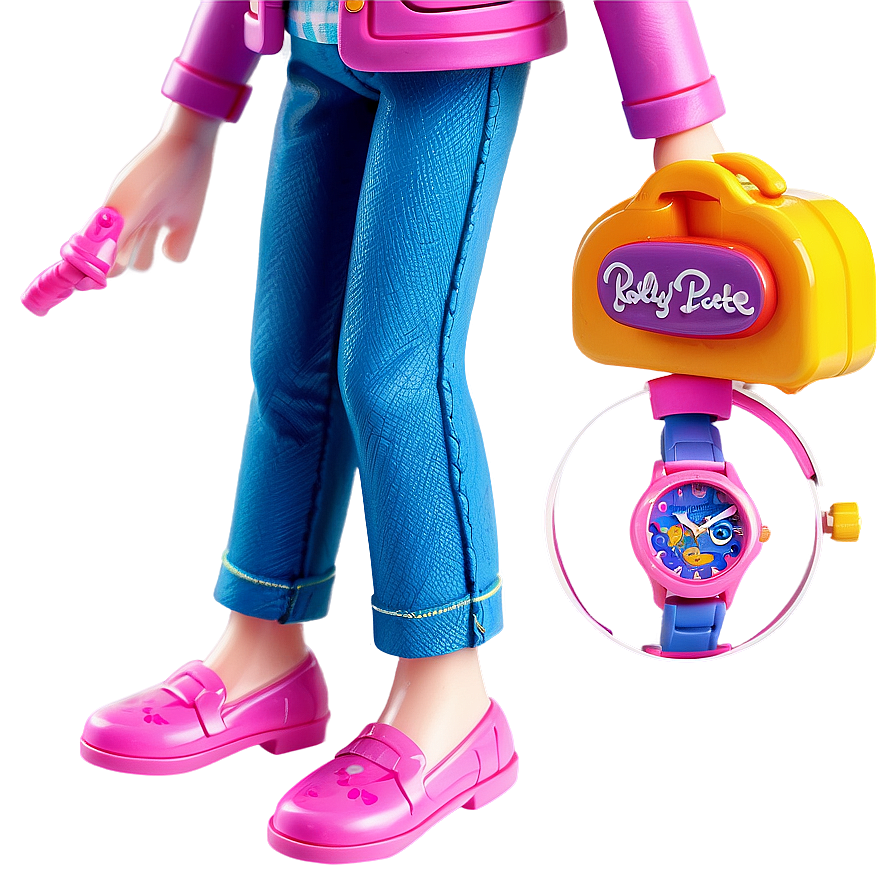 Polly Pocket Doll Adventures Png Cvk PNG Image