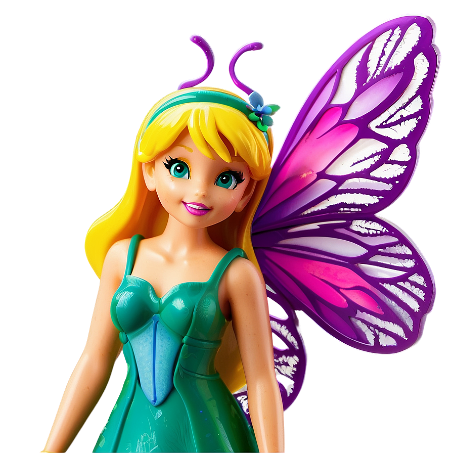 Polly Pocket Fairy Fantasy Png 06282024 PNG Image