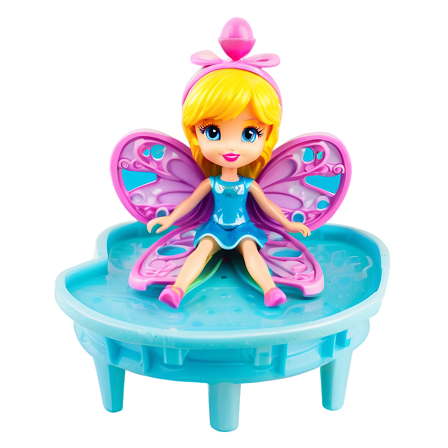 Polly Pocket Fairy Fantasy Png Dyw PNG Image