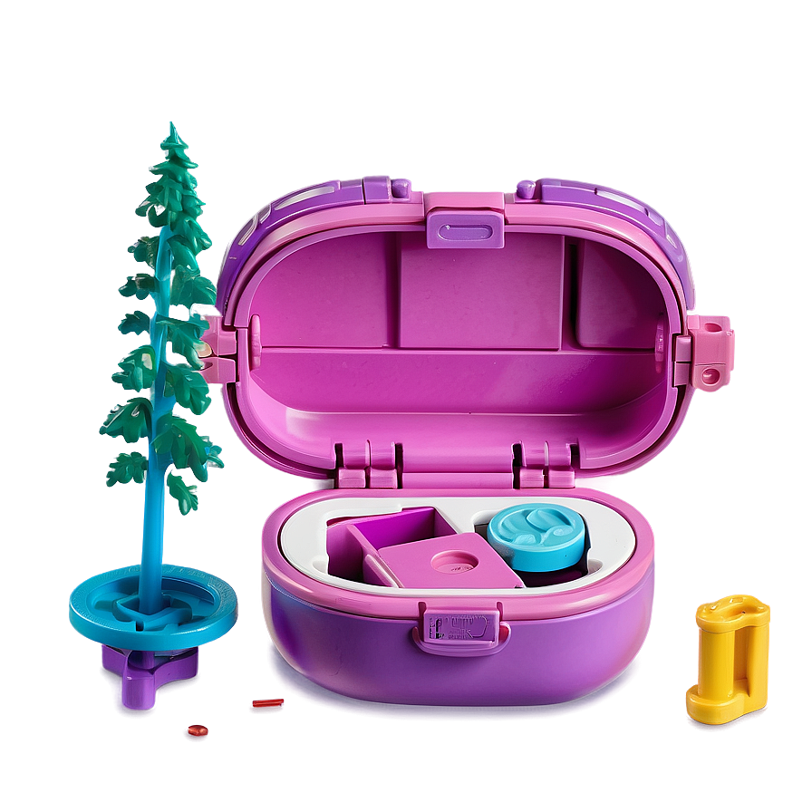 Polly Pocket Hidden Hideouts Png Fyw29 PNG Image