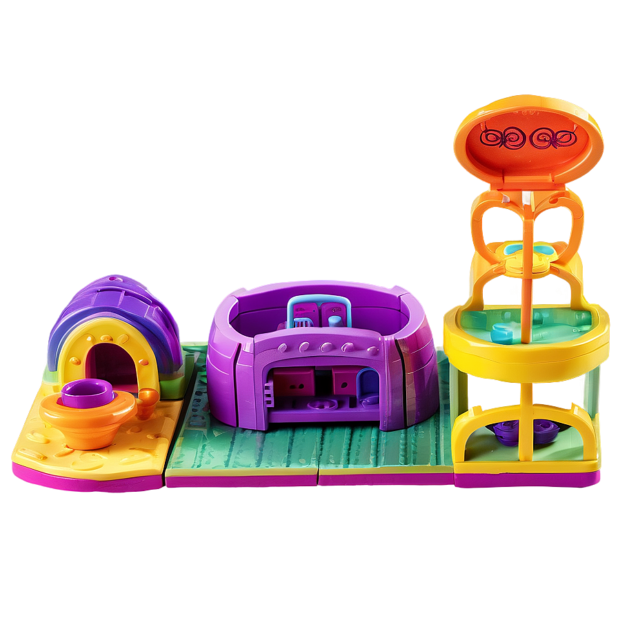 Polly Pocket Hidden Hideouts Png Wmm12 PNG Image