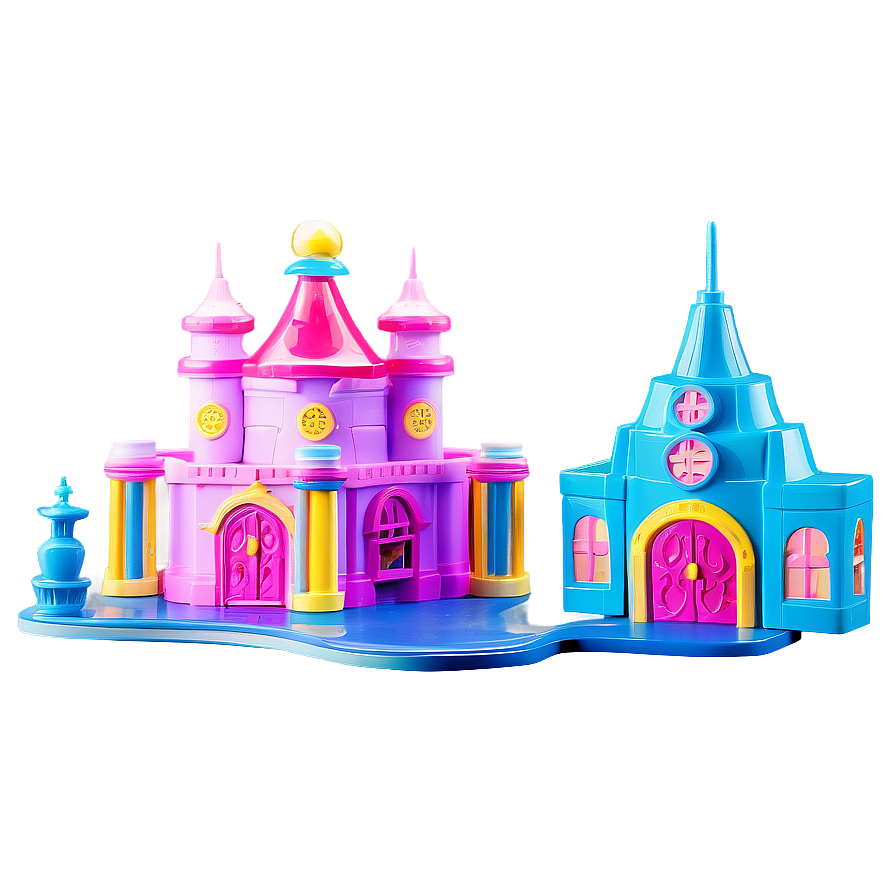 Polly Pocket Magic Kingdom Png Rfp72 PNG Image