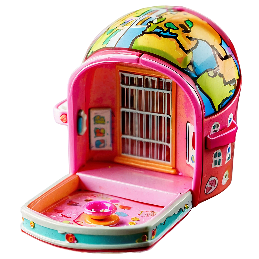 Polly Pocket Miniature World Png 06282024 PNG Image