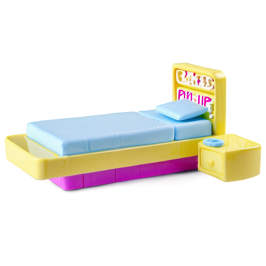 Polly Pocket Pj Party Png 50 PNG Image