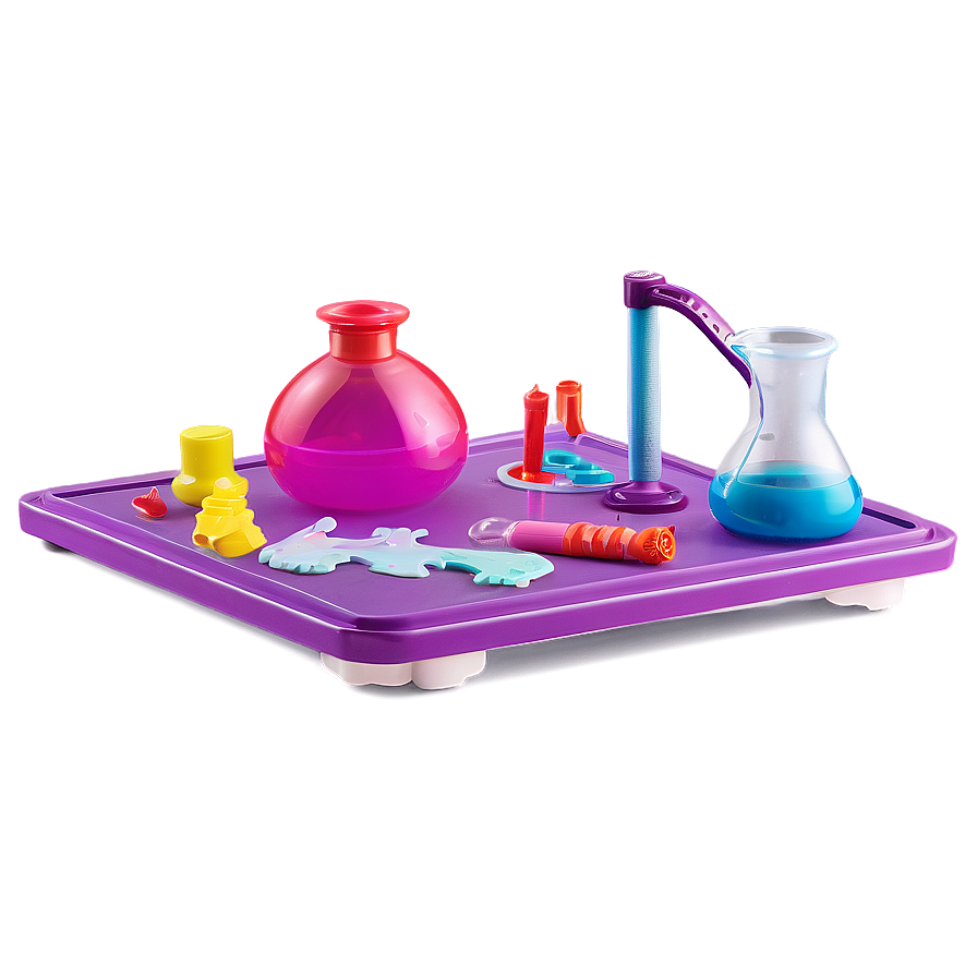 Polly Pocket Science Lab Png 98 PNG Image