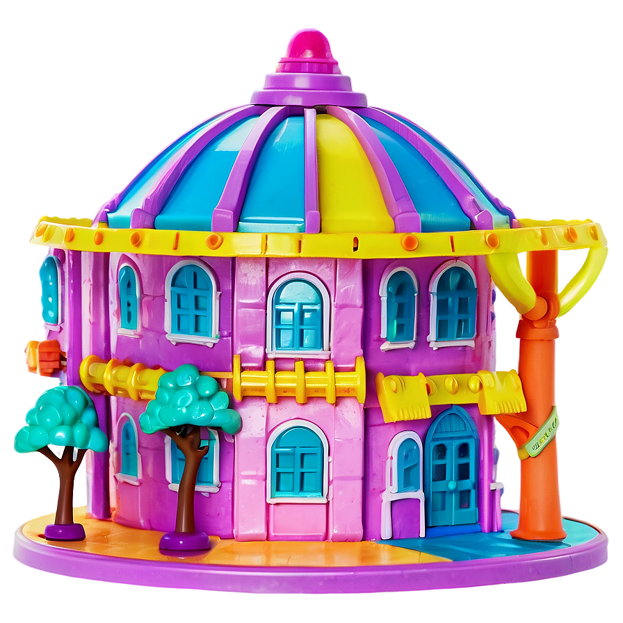 Polly Pocket Theme Park Fun Png Aqf80 PNG Image