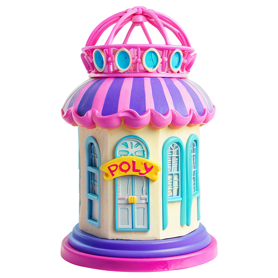 Polly Pocket Theme Park Fun Png Gjn7 PNG Image