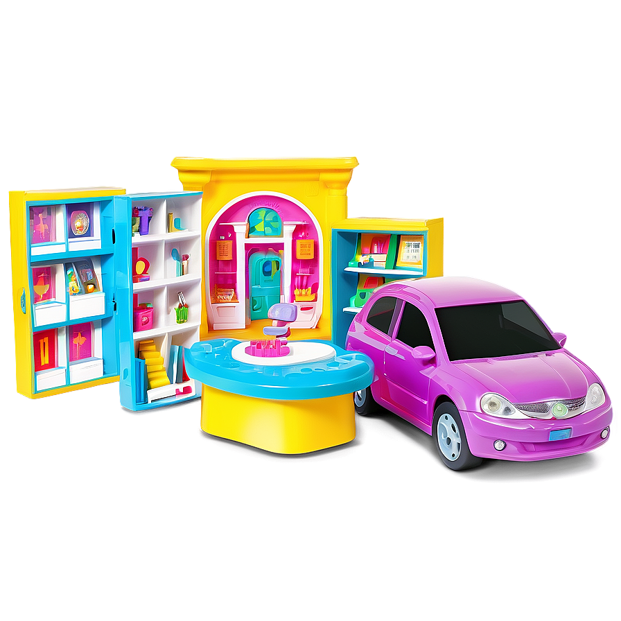 Polly Pocket Ultimate Collection Png 14 PNG Image