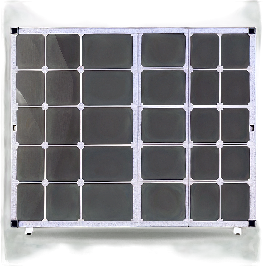 Polycrystalline Solar Panel Png 05242024 PNG Image