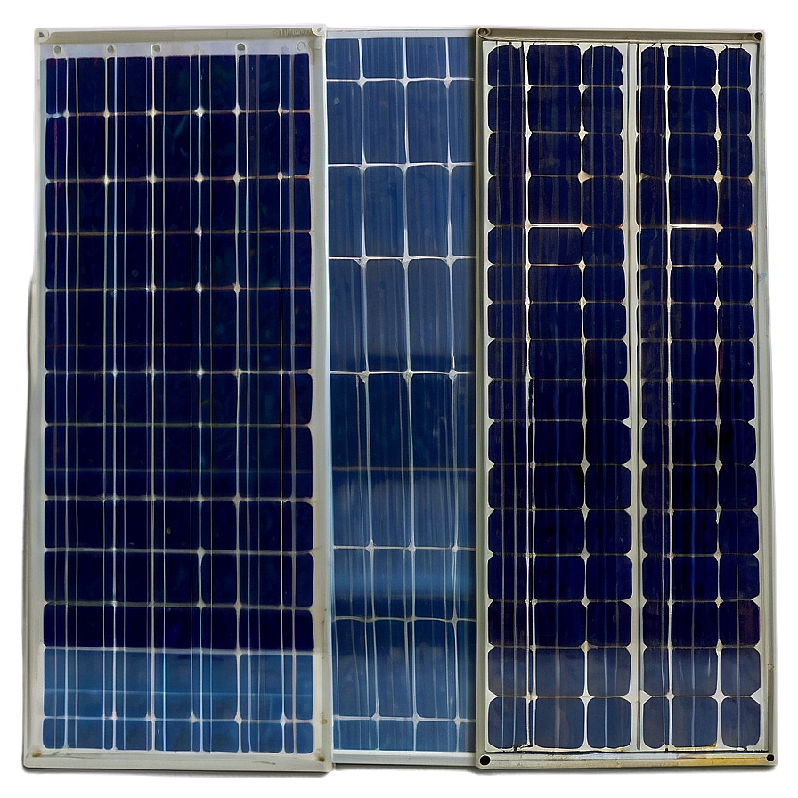 Polycrystalline Solar Panel Png 9 PNG Image