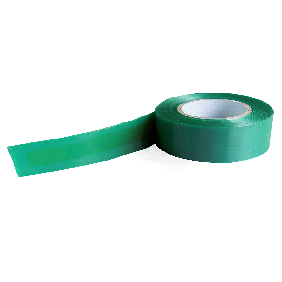 Polyethylene Green Tape Png Dro74 PNG Image