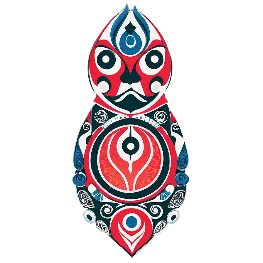 Polynesian Tattoo Png Vet PNG Image