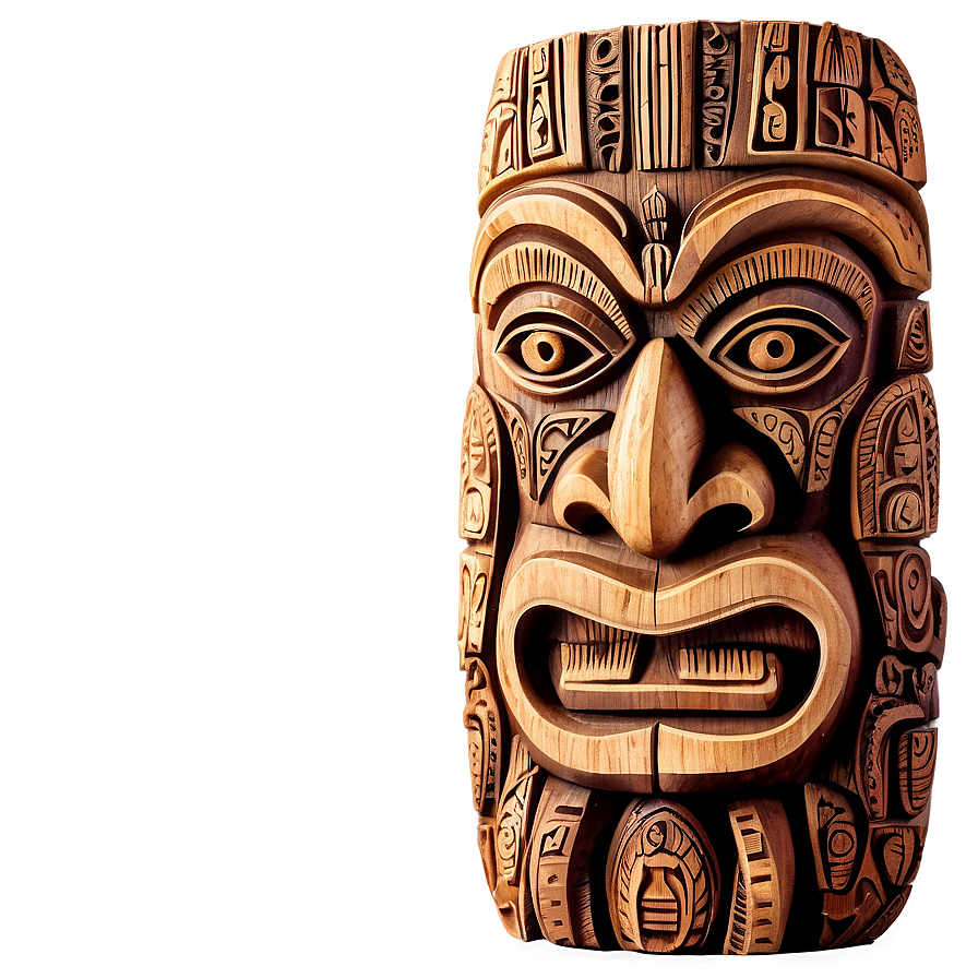 Polynesian Tiki Carving Png 84 PNG Image