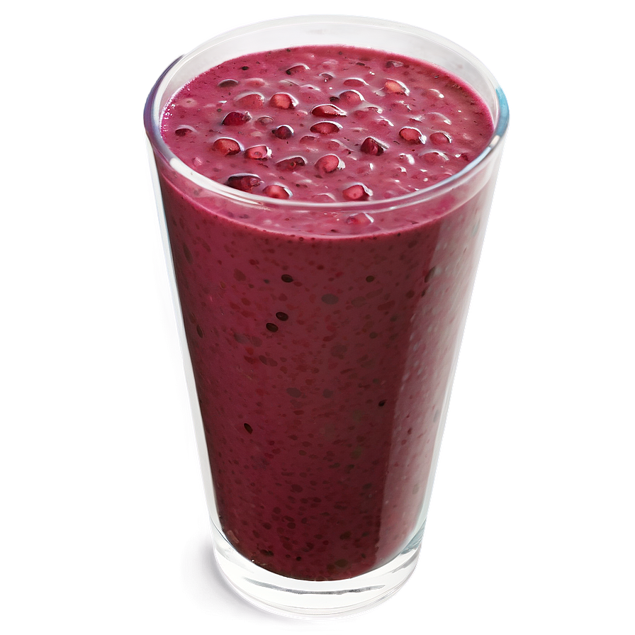 Pomegranate Berry Smoothie Png Btg32 PNG Image