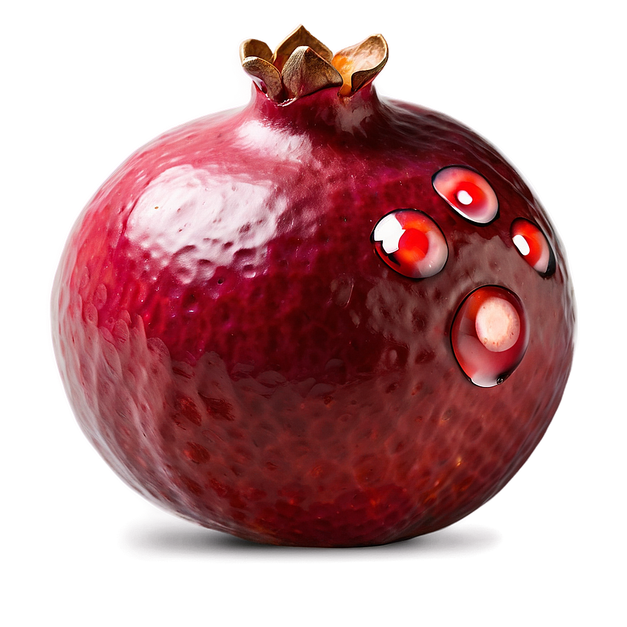 Pomegranate Closeup Image Png Yrl PNG Image