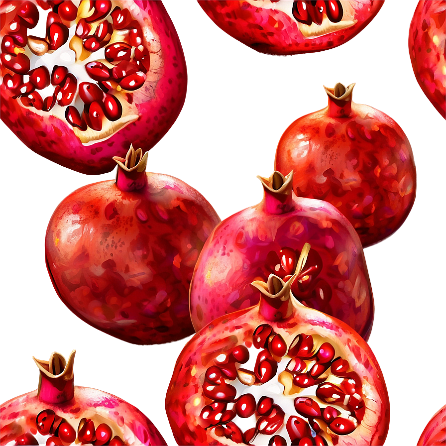 Pomegranate Festive Png 05242024 PNG Image