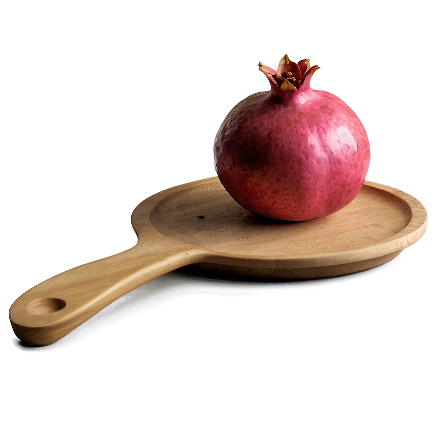 Pomegranate Flat Design Png 05242024 PNG Image